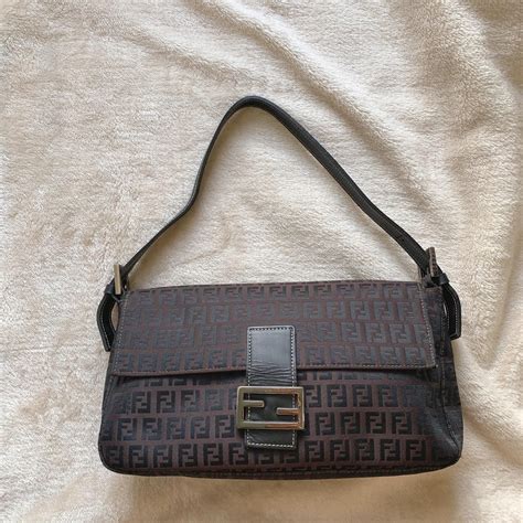 fendi baguette bag 25th anniversary|vintage Fendi bags authenticity.